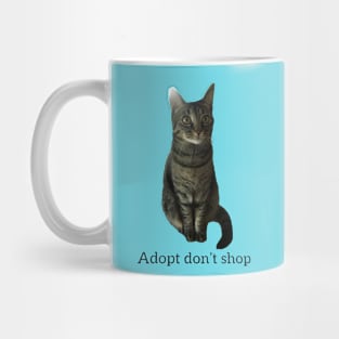 Adopt Don’t Shop Mug